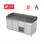 Cooling Counters and Heated Equipment